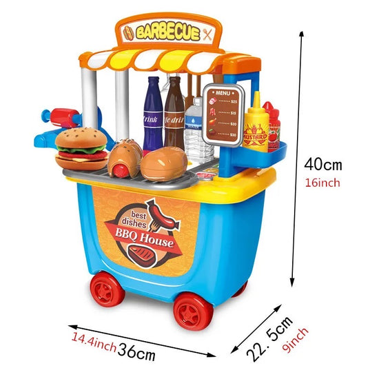 BBQ Mini Cart