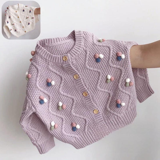 Pompom Knitted Sweater