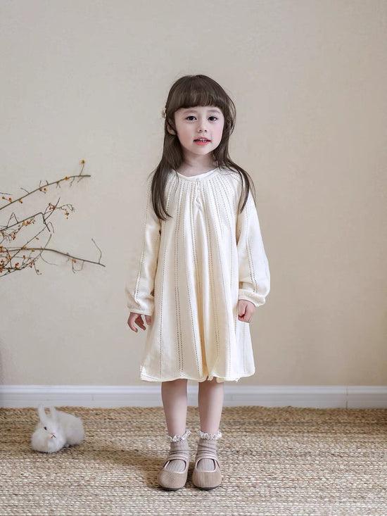 Sweet Balance White Dress