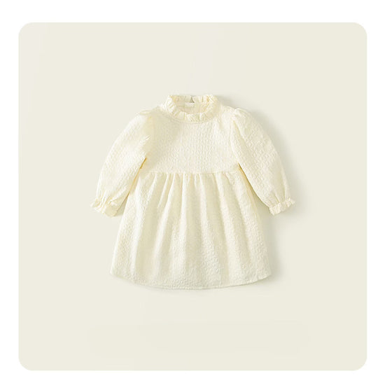 Spring Babydoll Dress + Sweater