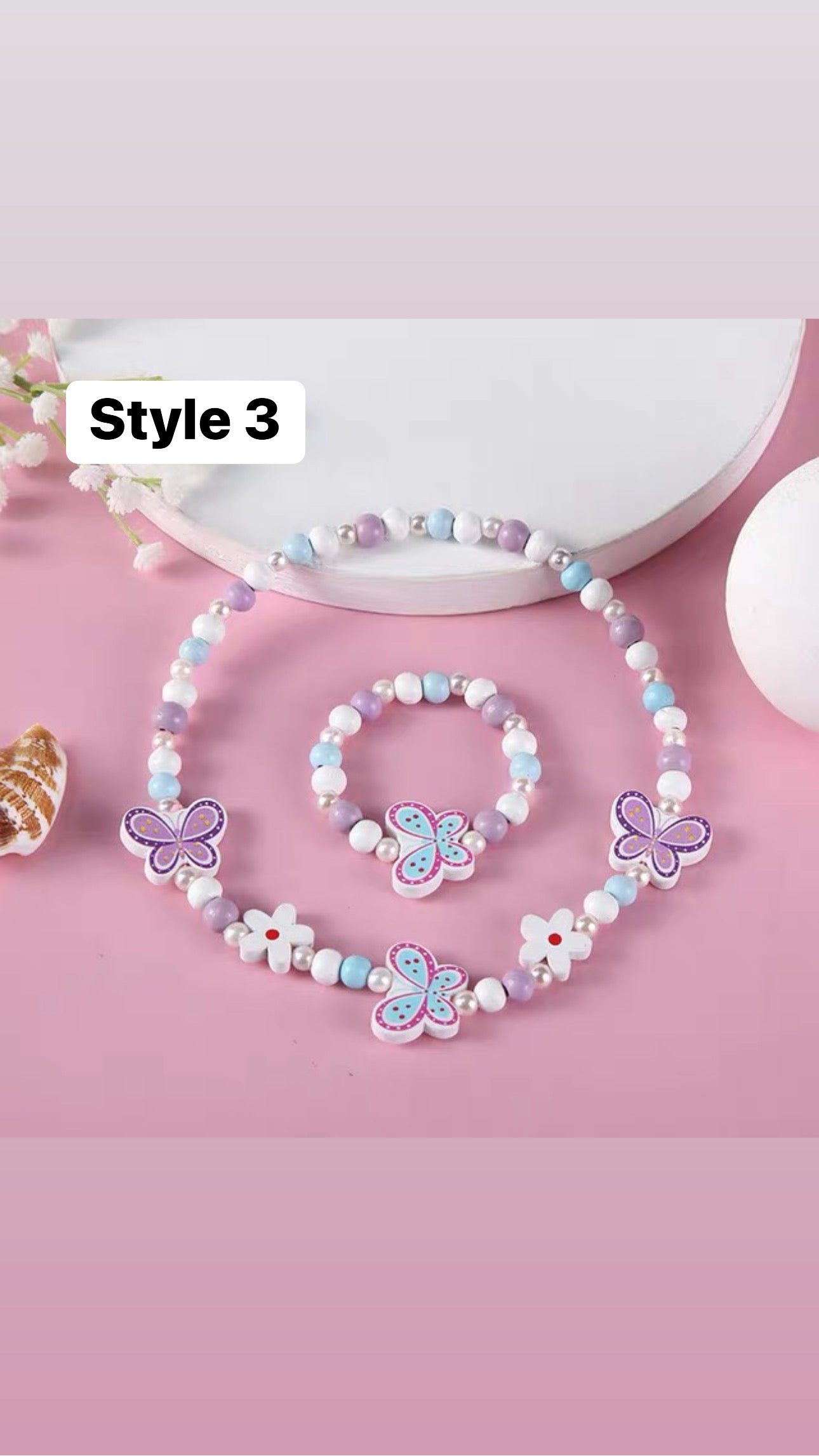 Necklace + Bracelet Set