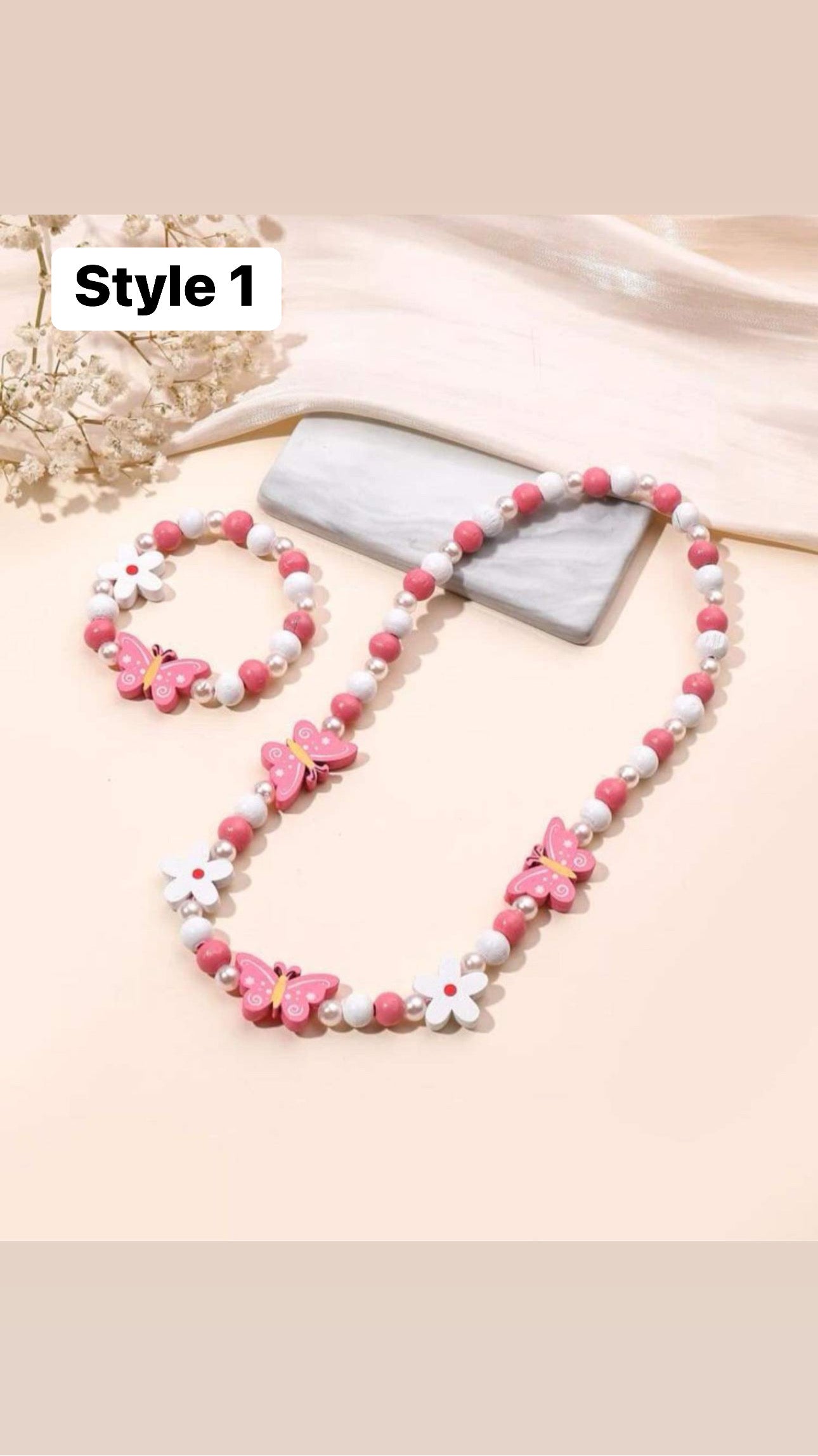 Necklace + Bracelet Set