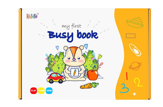 Busy Book (12 Themes)