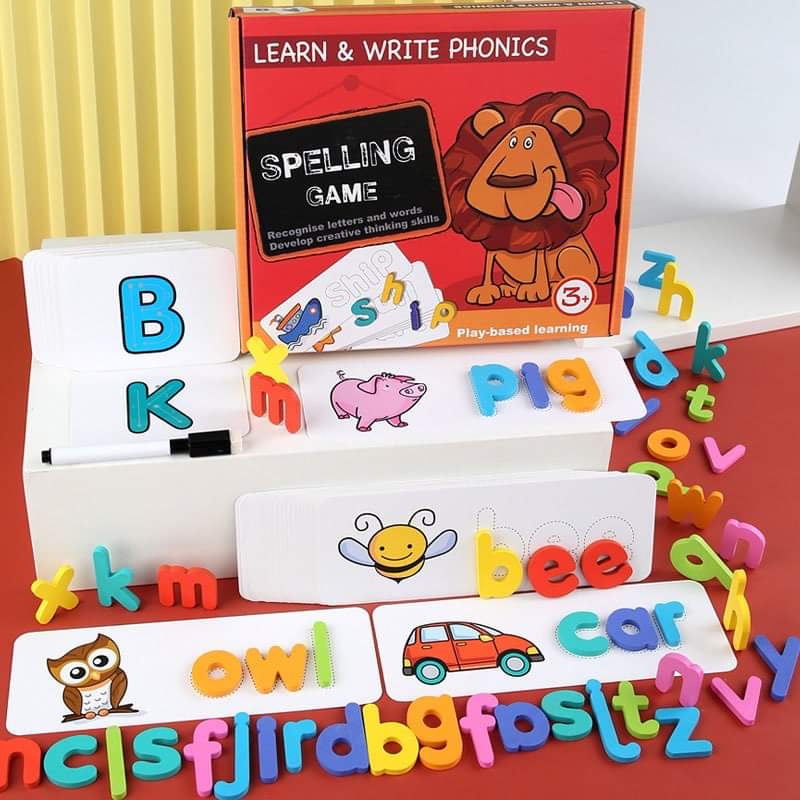 Kids Spelling Box