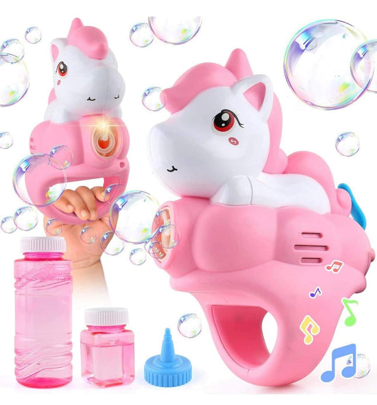 Unicorn Bubble Gun