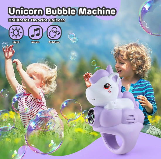 Unicorn Bubble Gun